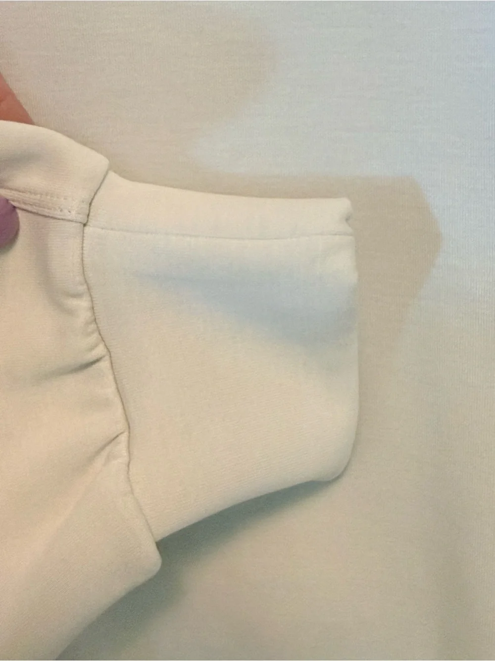 NWOT Lululemon Perfectly Oversized Cropped Crew 4 - Picture 3 of 4